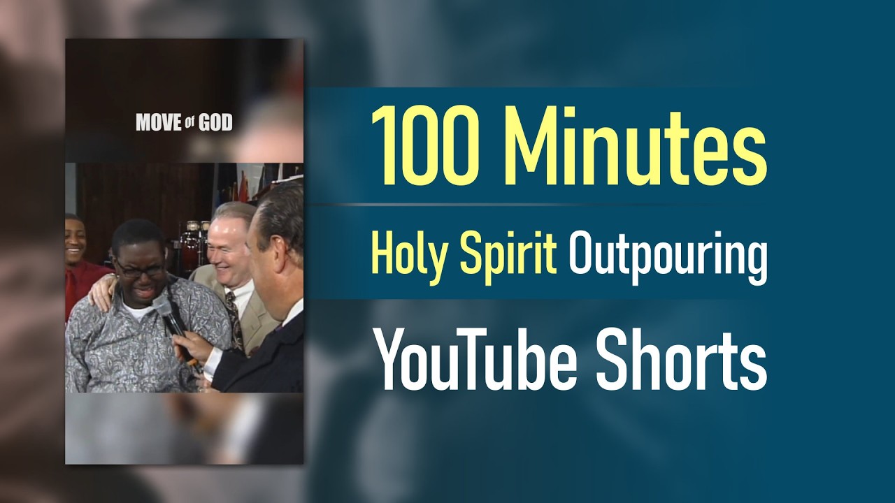 100 minutes of Shorts on the Holy Spirit outpouring 🔥 Rodney Howard-Browne