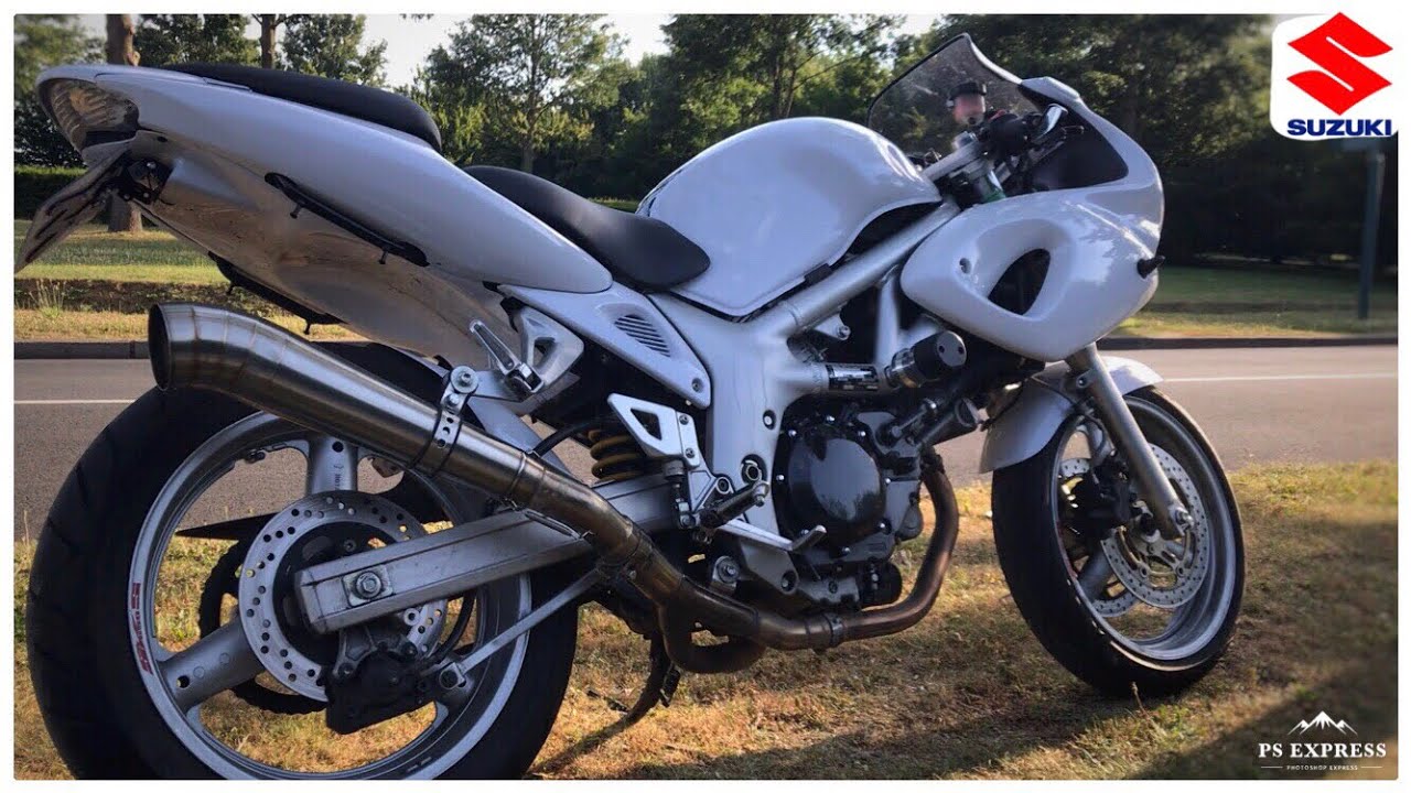 TEST SUZUKI SV 650 S !⚪️