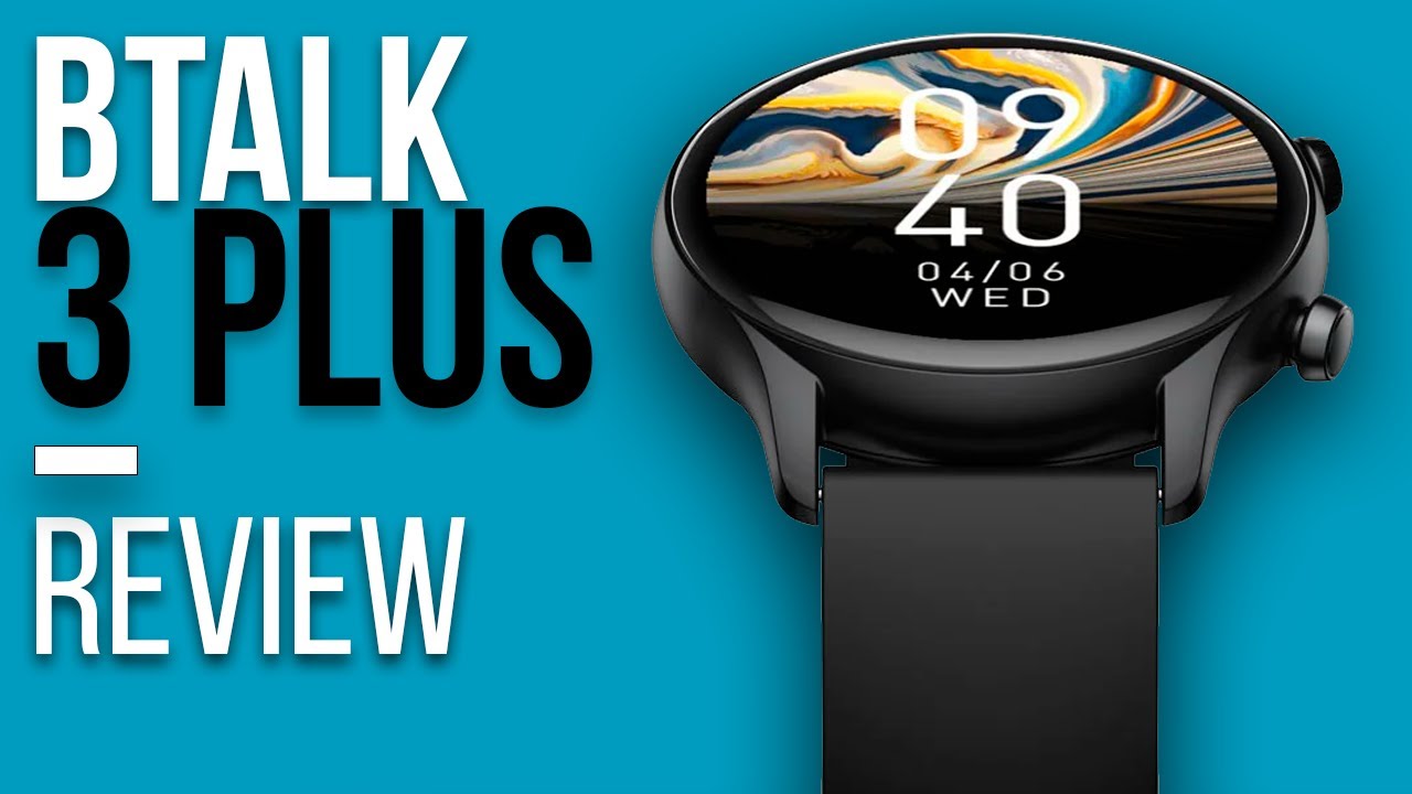 ZEBLAZE BTALK 3 PLUS Unboxing Review - SÓ R$100 com BOAS FUNÇÕES! Mas vale a pena? É bom?