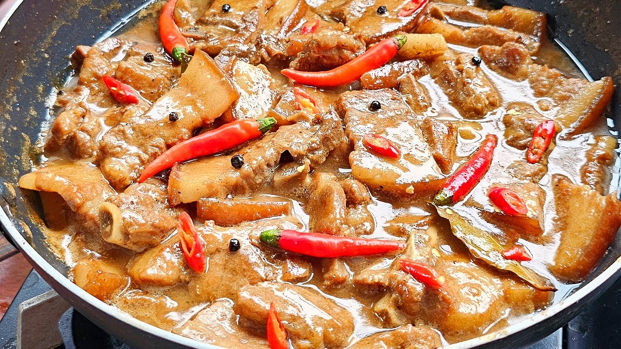 Pork Adobo sa Gata Recipe