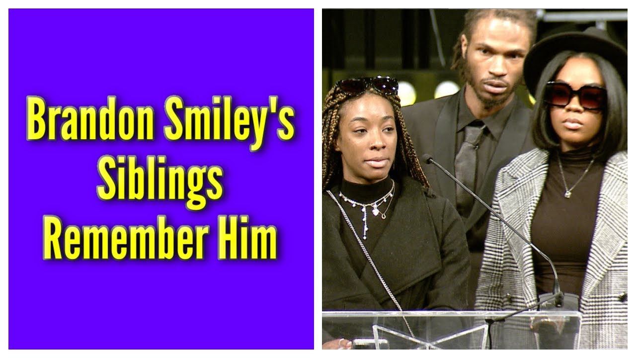 My Son's Siblings Remember Him | Brandon Smiley Standing Ovation