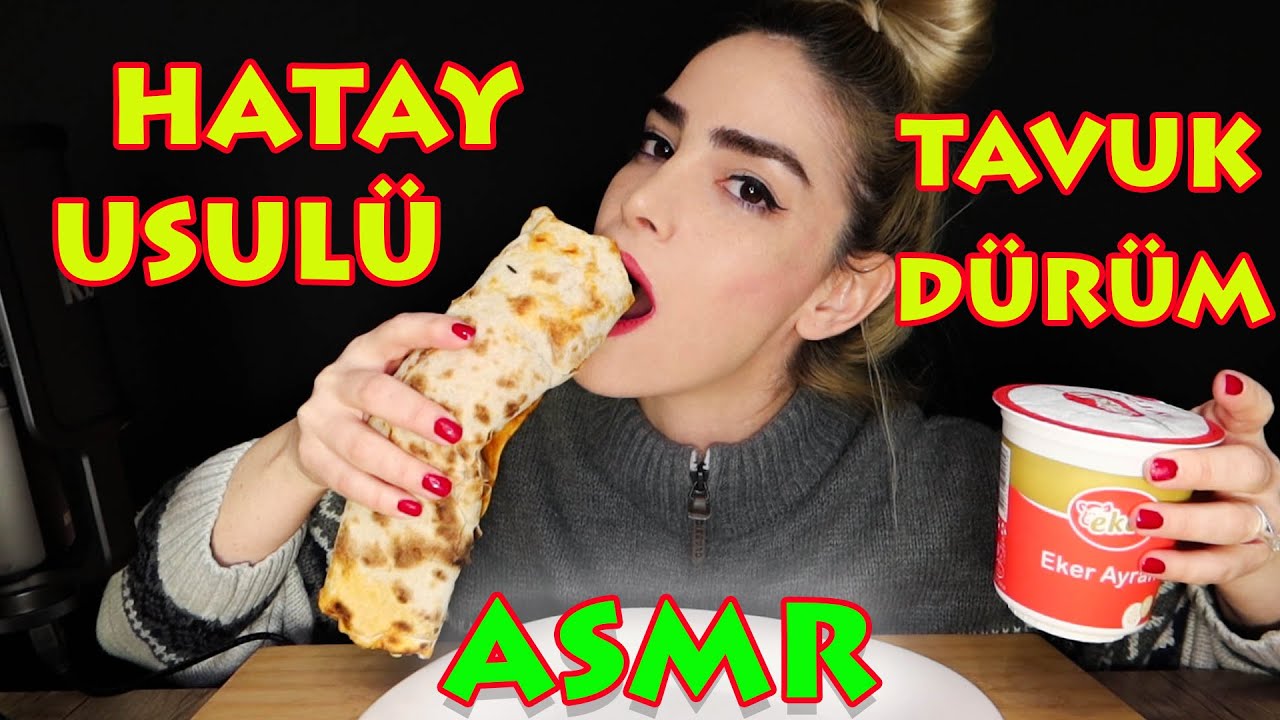 HATAY D&Uuml;R&Uuml;M ASMR | HATAY D&Uuml;R&Uuml;M YEME | KEDİ TER&Ouml;R&Uuml;