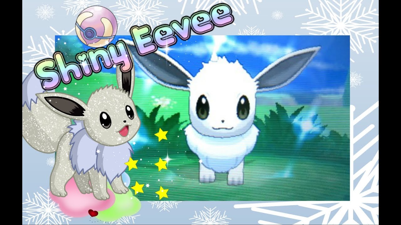 [FOYT LIVE!] Shiny Eevee in Pokemon X!☆