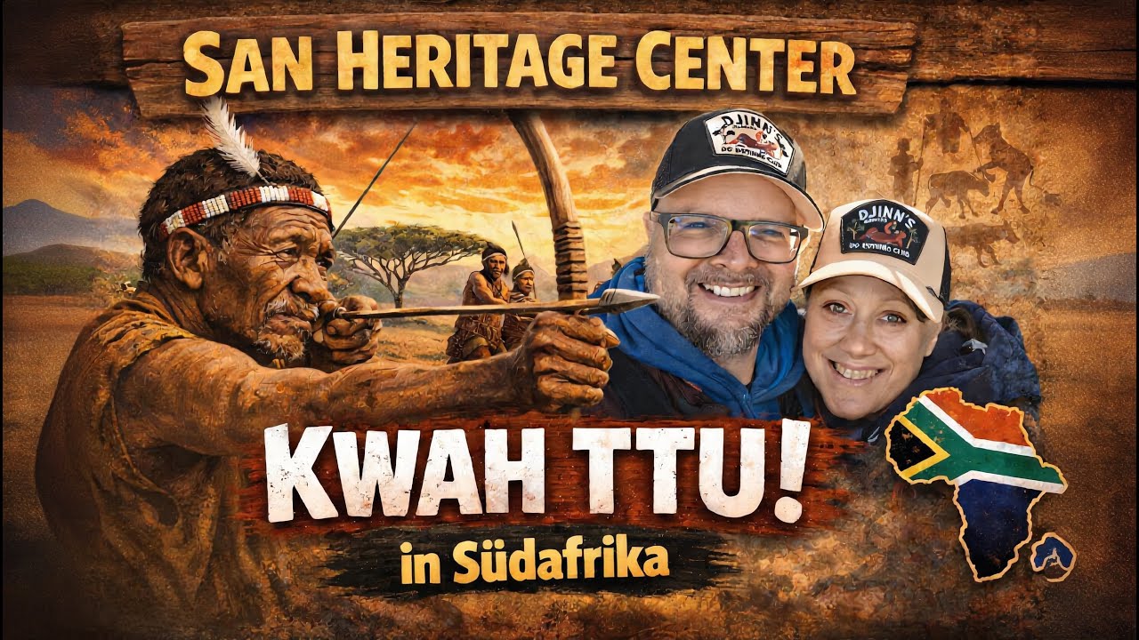 !Kwah ttu - 🇿🇦 SÜDAFRIKAS URALTE KULTUR hautnah erlebt | Wir besuchen das ÄLTESTE VOLK DER WELT