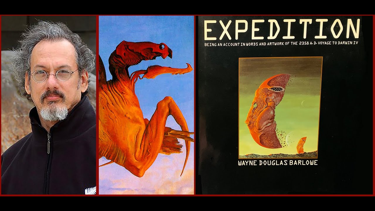 Expedition by Wayne Barlowe - Art Book Review
