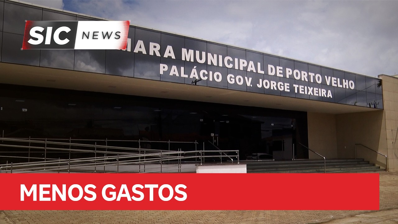 Câmara de PVH reduz cargos, jetons e verba indenizatória