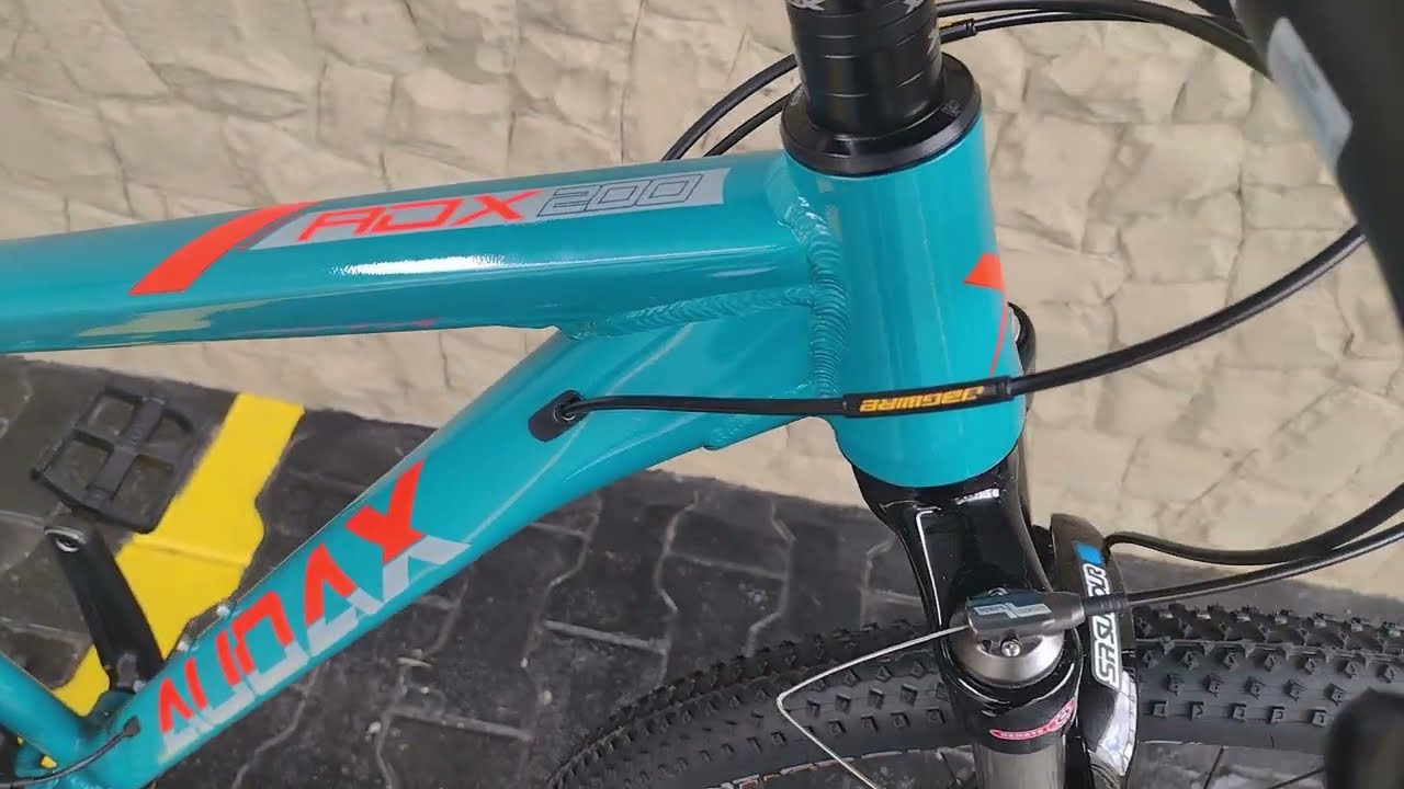 Detalhes Audax ADX 200 Rela&ccedil;&atilde;o Deore 20V 4K 1080p @fhbrackdelivery