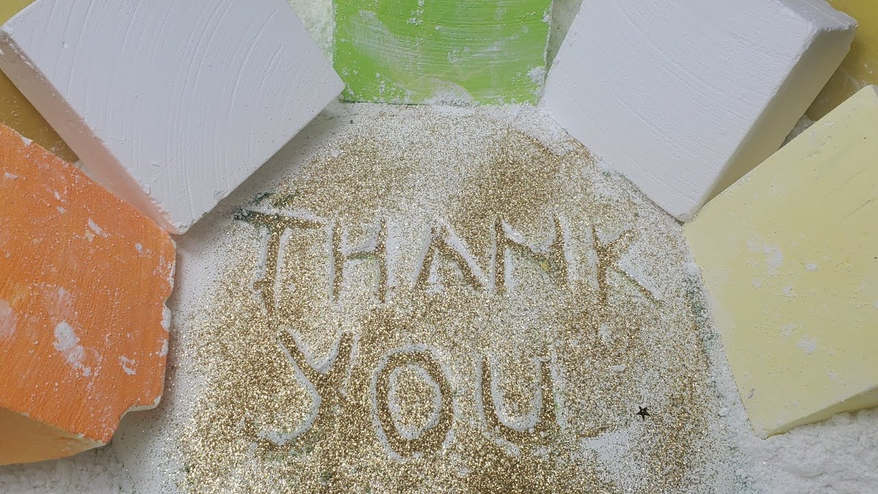 ADER +PROSOURCE +CAP GYM CHALK CRUMBLE-ASMR