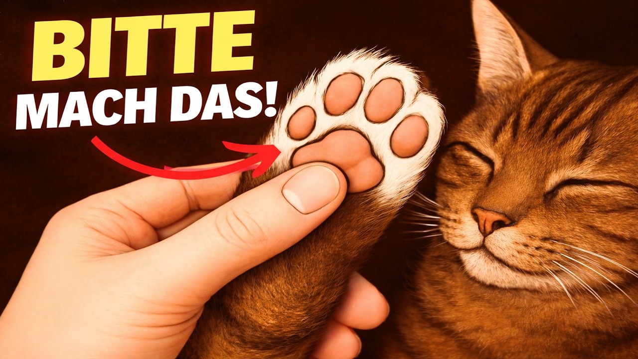 18 Dinge, die Katzen heimlich LIEBEN – Aber nur 2% der Besitzer tun es! 🐱✨