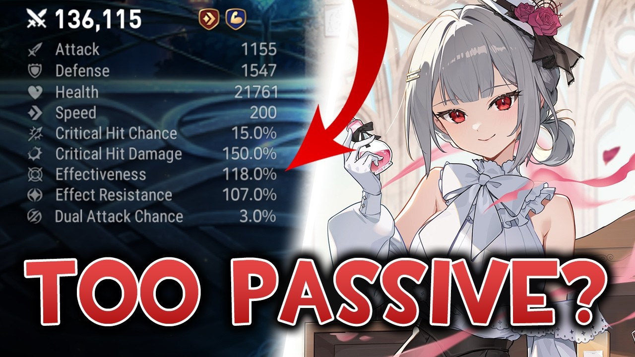 Epic Seven - Perfumer Byblis Summons & Showcase - A Viable Anti-Cleave Unit?!