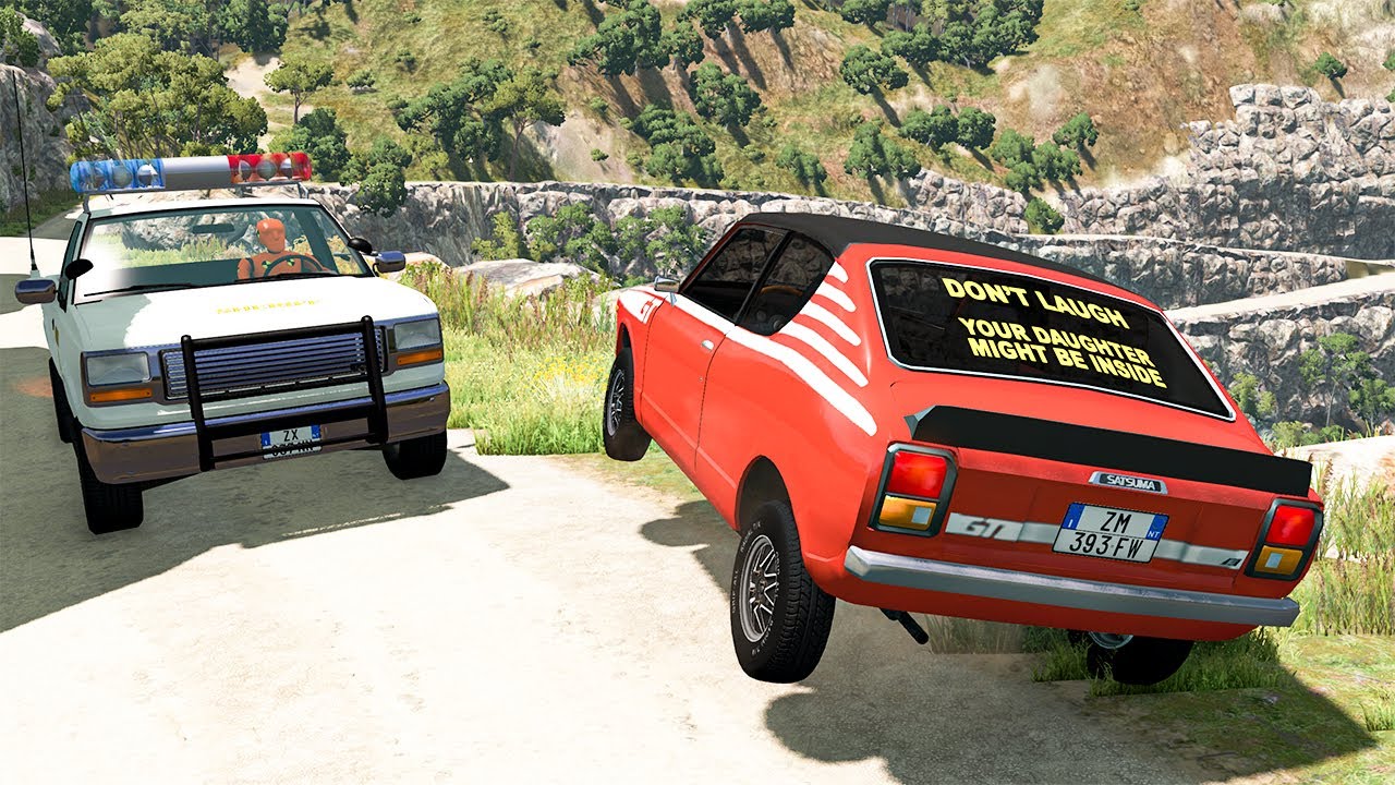 Cliff Drops #39 - BeamNG DRIVE | SmashChan