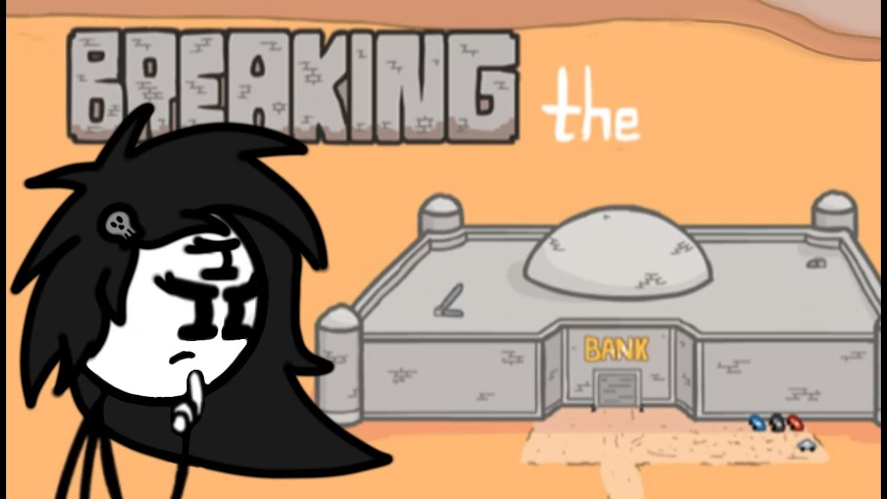 Crime boi time!!! Henry Stickman Collection Part 1