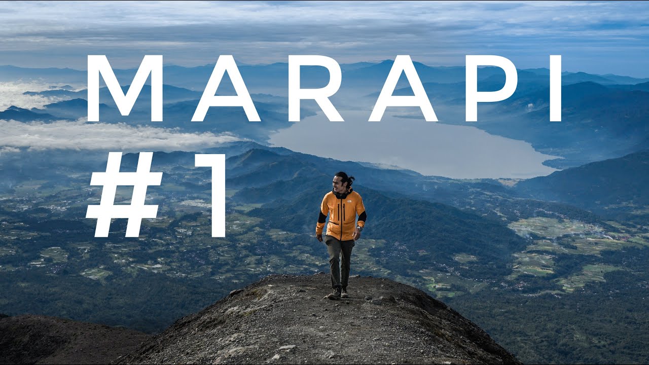 МАРАПИ №1: Гора, которая никогда не утихает в Западной Суматре | РИКАС ХАРСА