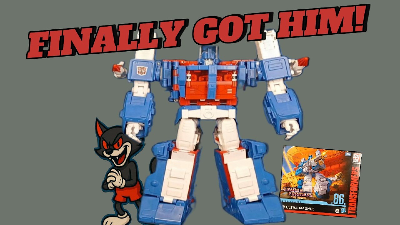 I waited too long to get SS86 Ultra Magnus...