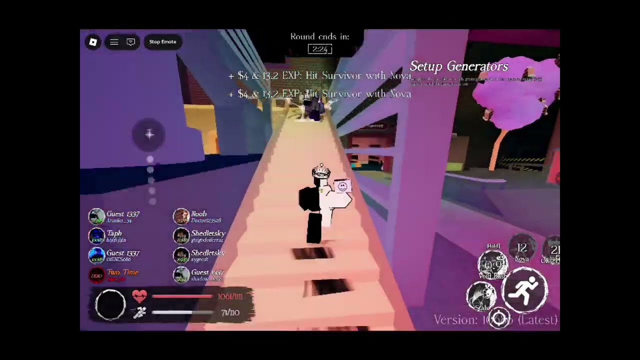 Forsaken destroying full server and getting level 229