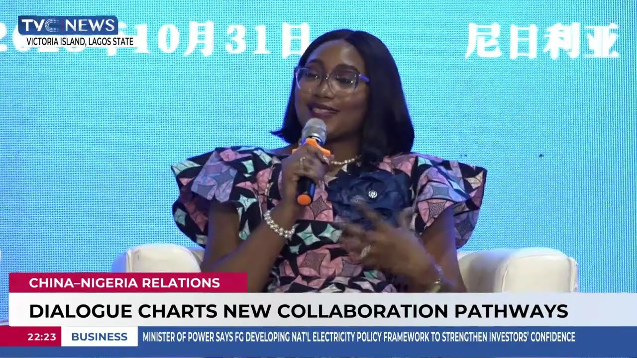 China&ndash;Nigeria Dialogue: Exploring Fresh Frontiers of Partnership