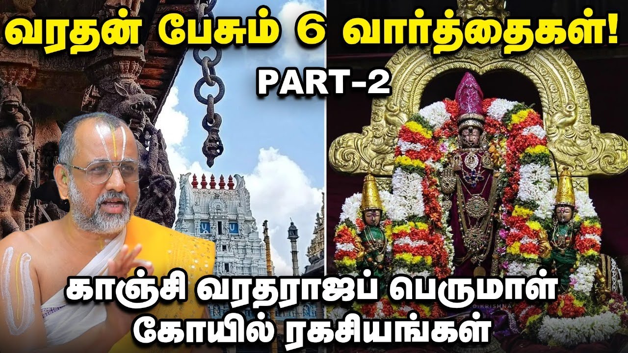 24 லும் வரதராஜபெருமாள் கோயிலும் |  Kanchipuram Varadharaja Perumal Temple | Apn Swami | Part - 2
