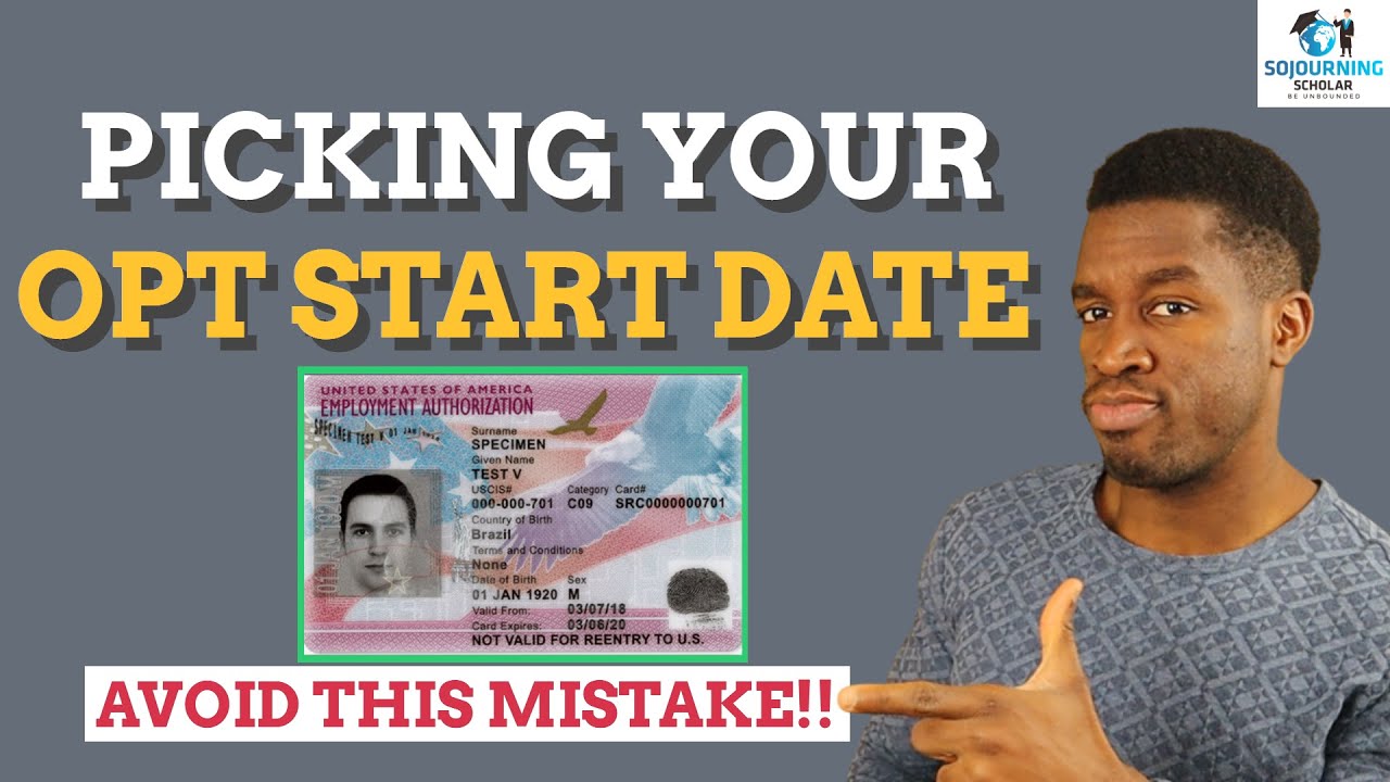 How to Select the BEST OPT Start Date Using This FREE OPT Calculator Tool!