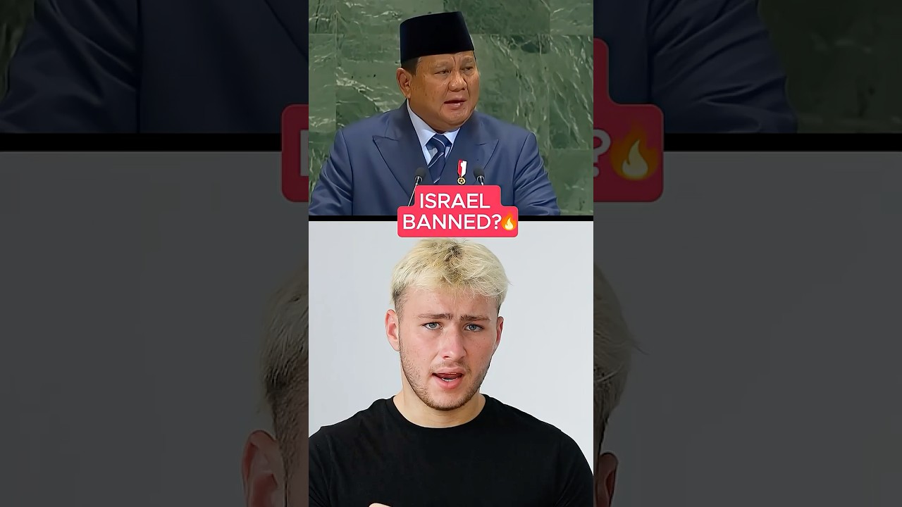 Indonesia just banned Israel from Competing