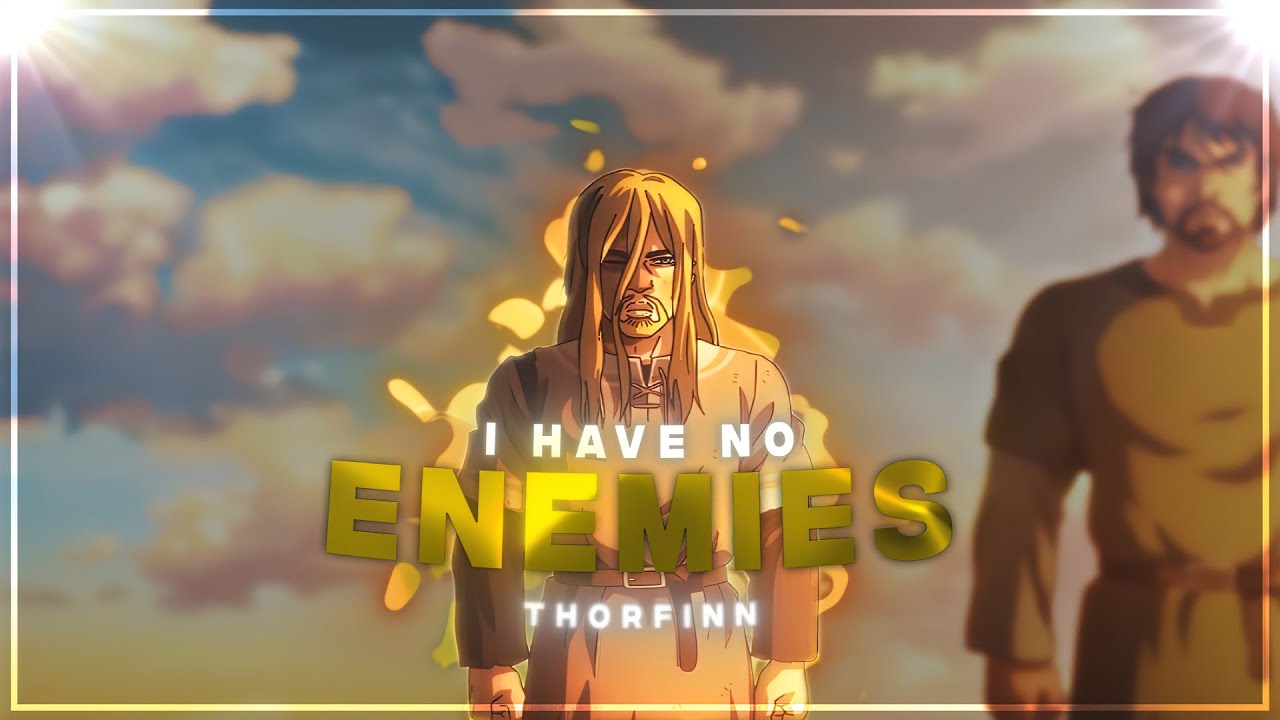 Thorfinn - Way Down We Go [AMV/EDIT] - 4K!