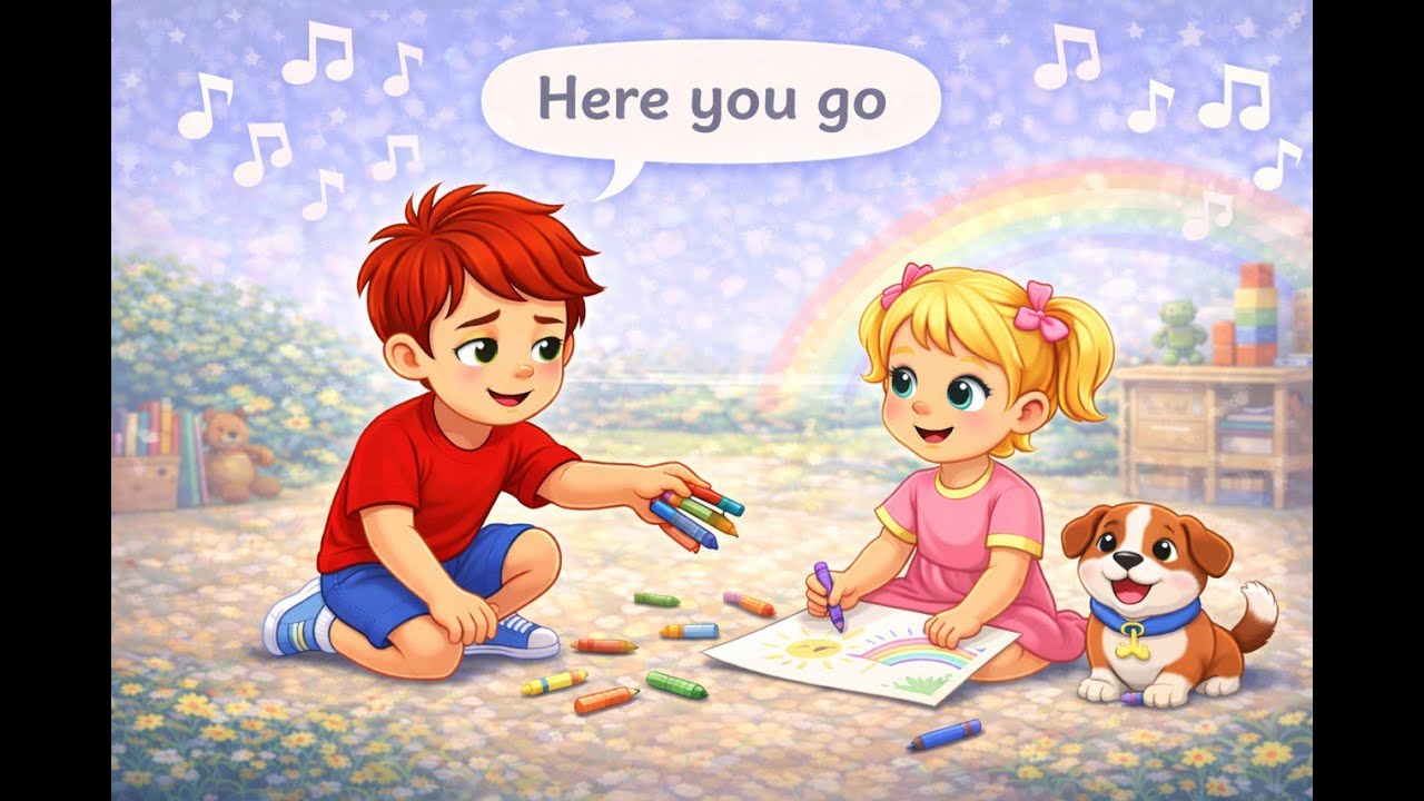 Gentle Song For Kids | Being Kind