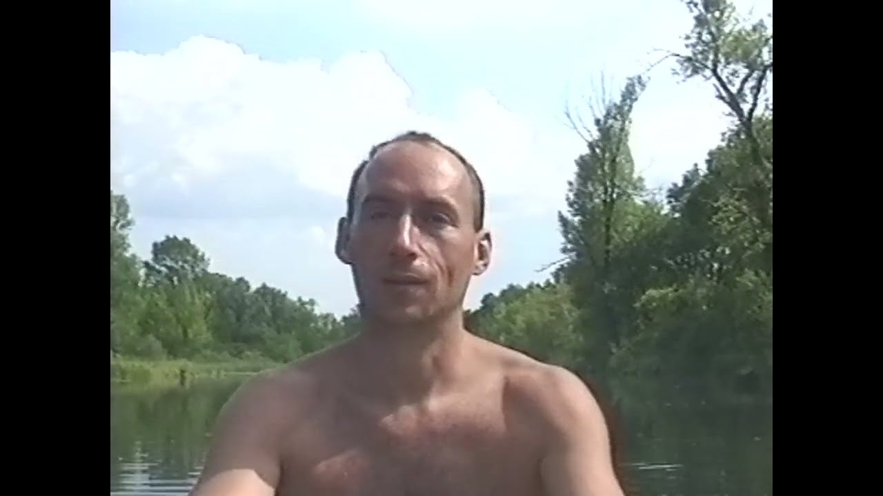 Лиля и Степанов на Козинке 1996 год