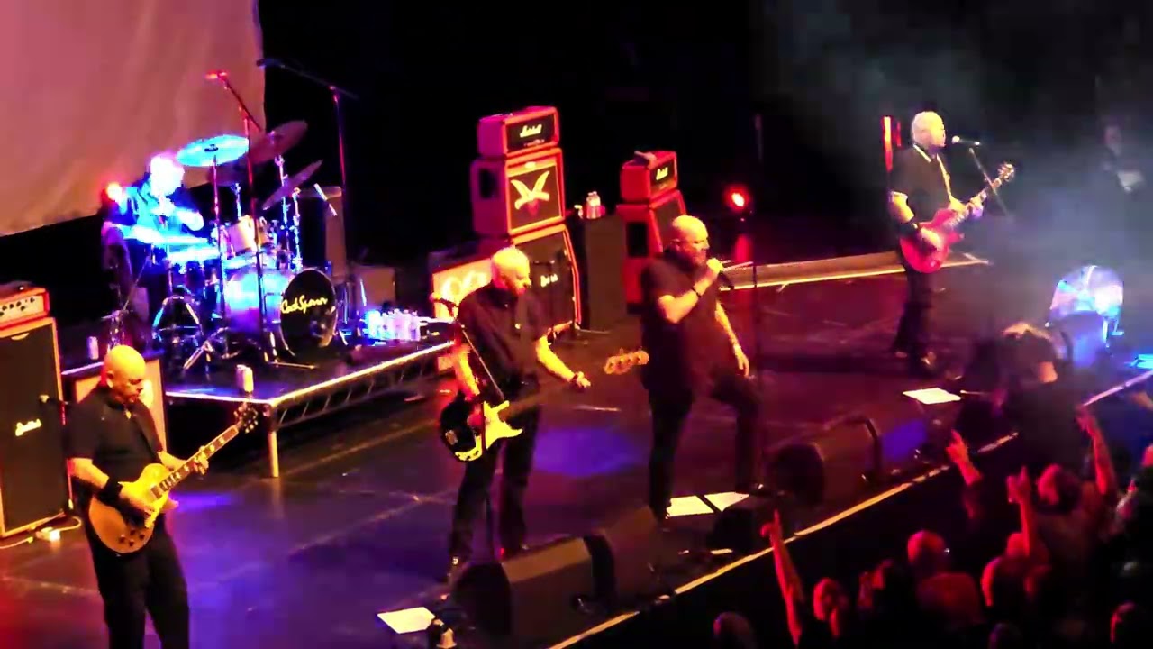 Cock Sparrer - Nowhere to Be Found (Live debut) - York Barbican - York - 13/12/25 - 4K