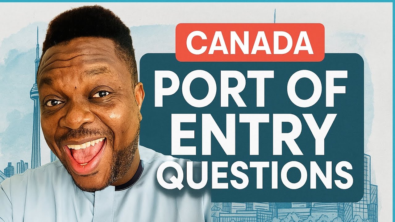 Canada&rsquo;s port of entry questions and how you should respond to them.