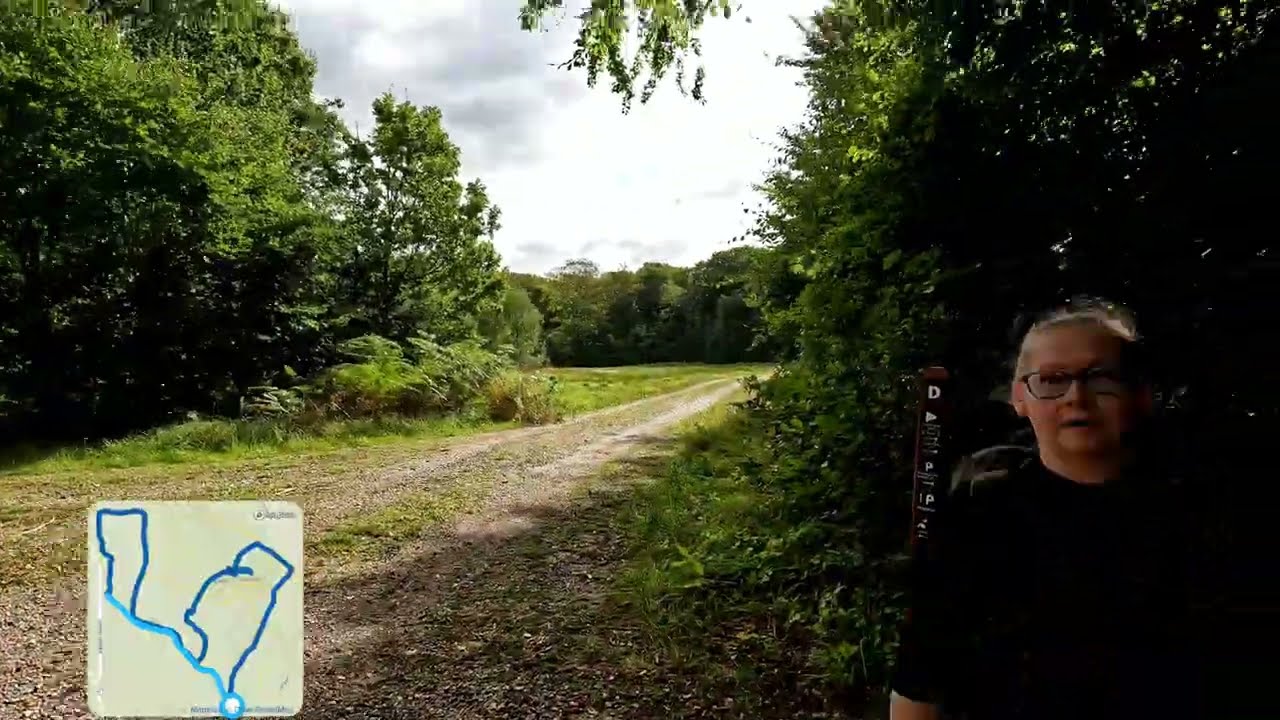 Vandreture i Danmark - Nordjylland - Troldskoven, Rold skov