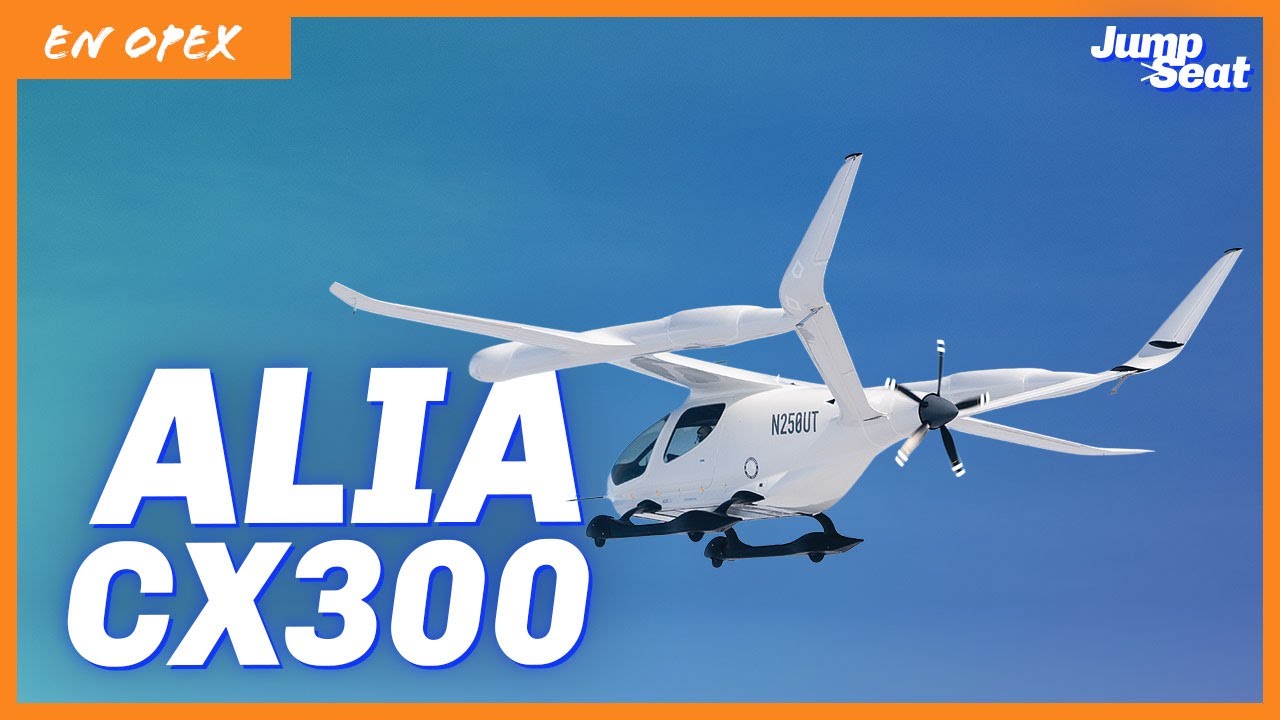 Le challenger américain du vol électrique : Beta Alia Cx300 !