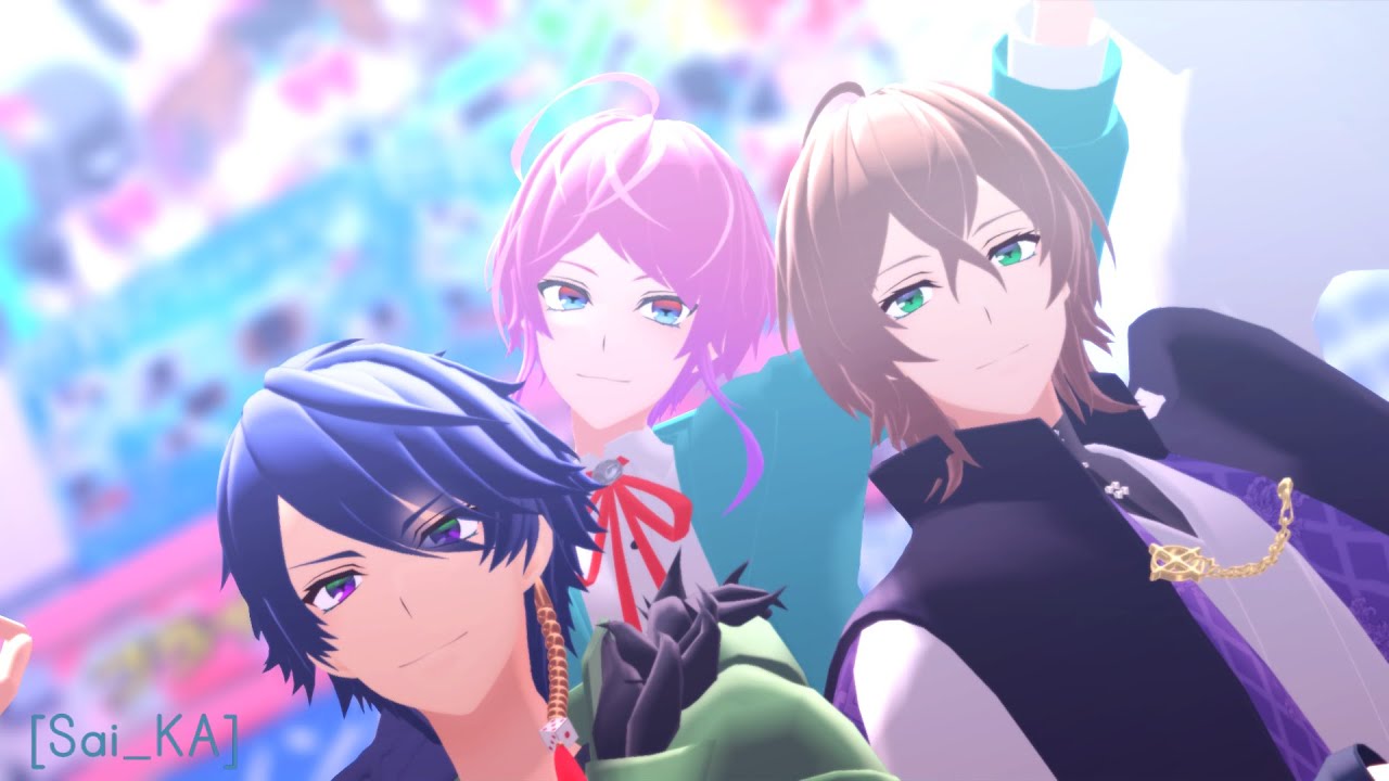 【ヒプマイMMD】脱法ロック ・ Law-evading Rock