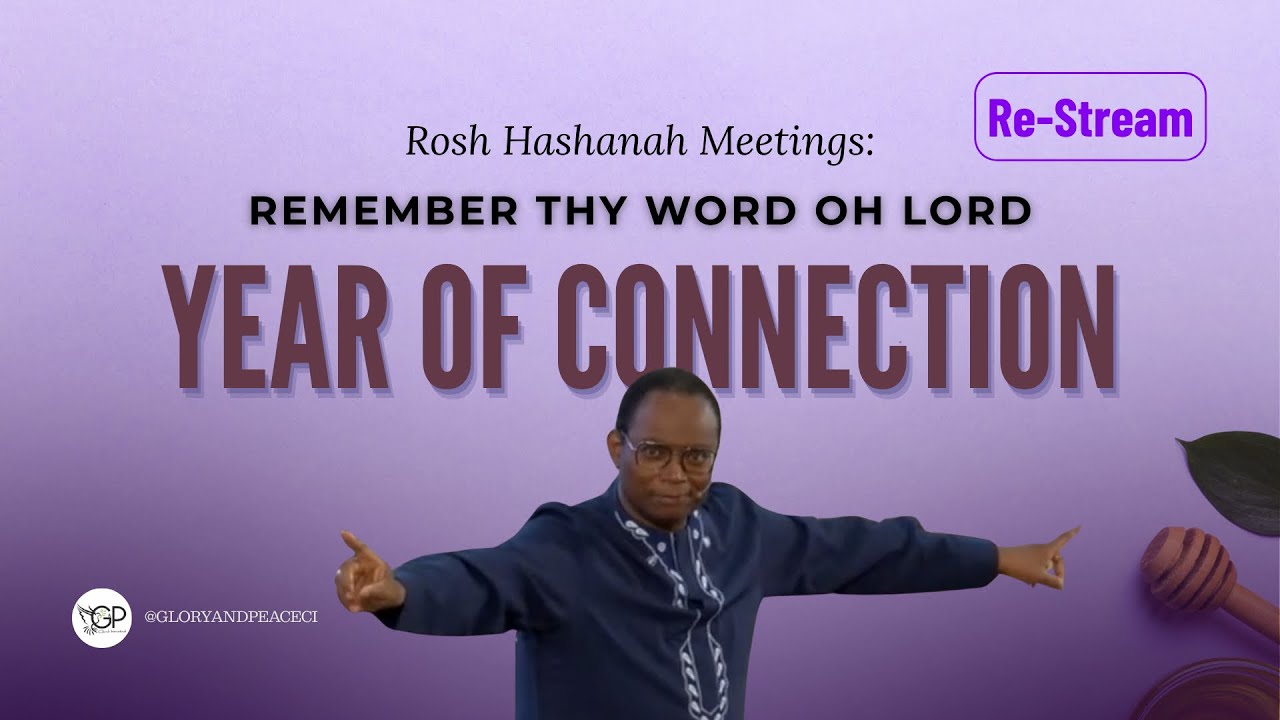 January 25/26 - Remember Thy Word Oh Lord - Year of Connection Re-Stream - Sunday Evening Service