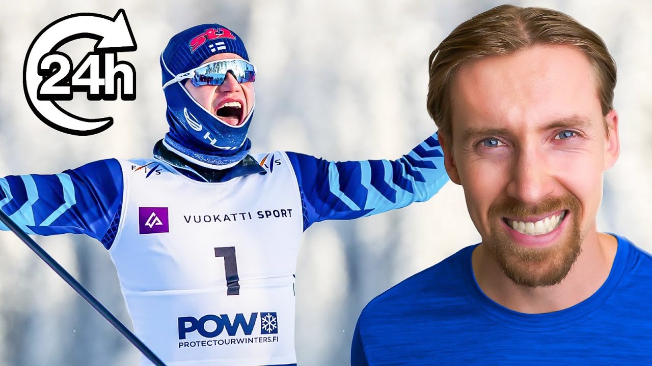 Treenasin Päivän Kuten Hiihdon Maailmanmestari