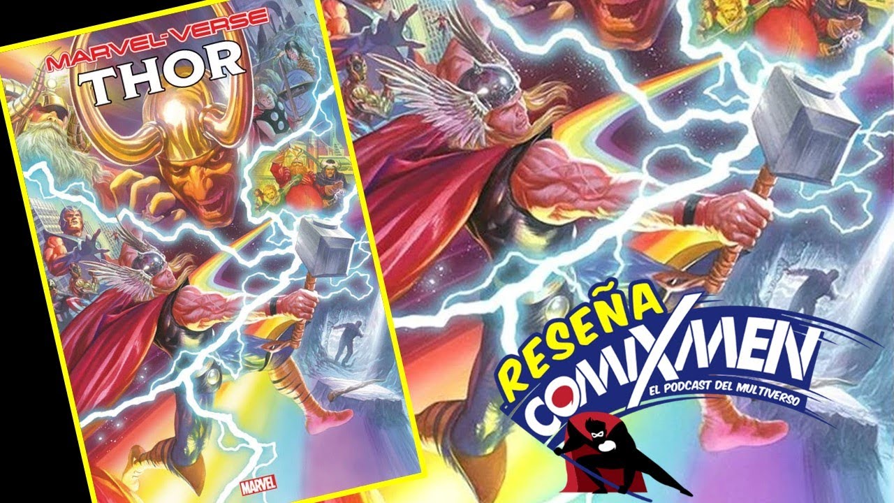 MarvelVerse Thor SMASH Rese&ntilde;a Review ComiXmen