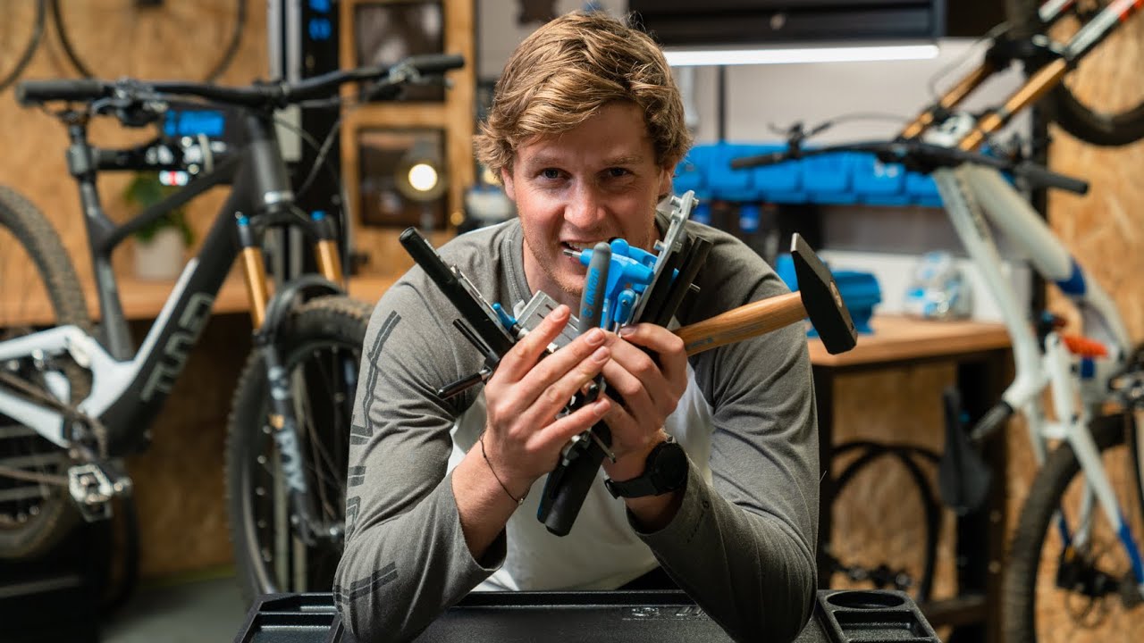 My Workshop Tour | Dream Home Bike Mechanic Setup