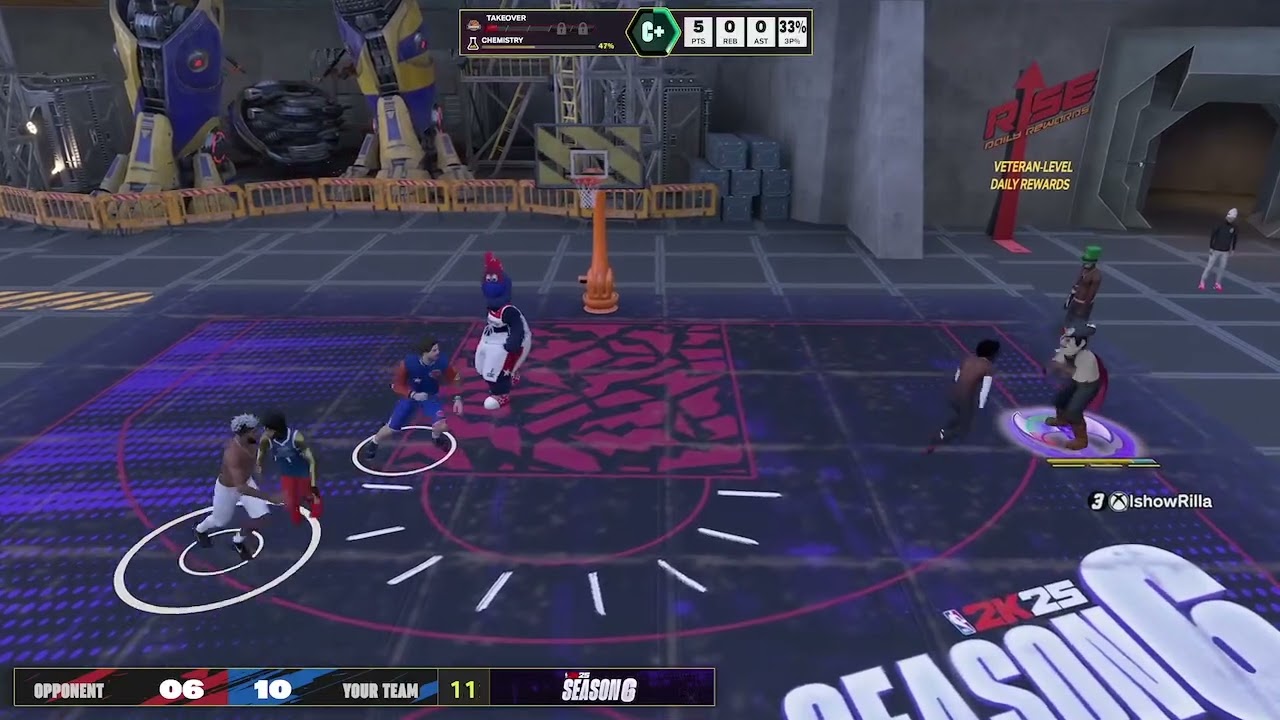 Hit a tight contest