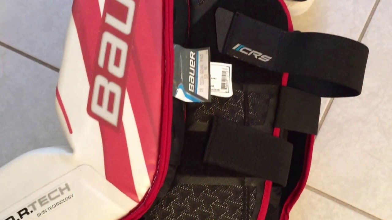BAUER SUPREME OD1N Pads