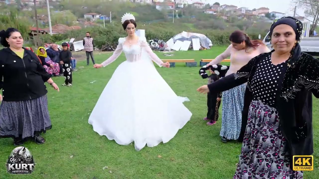 KURT PRODÜKSİYON EDANUR İLE ERMAN MERCAN DÜĞÜN  BÖLÜM-1 4K
