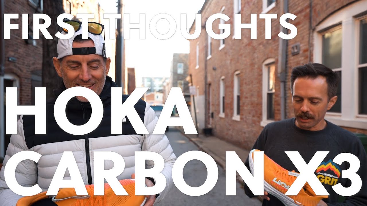 Hoka Carbon X3 | FIRST THOUGHTS | Are... Inconclusive?