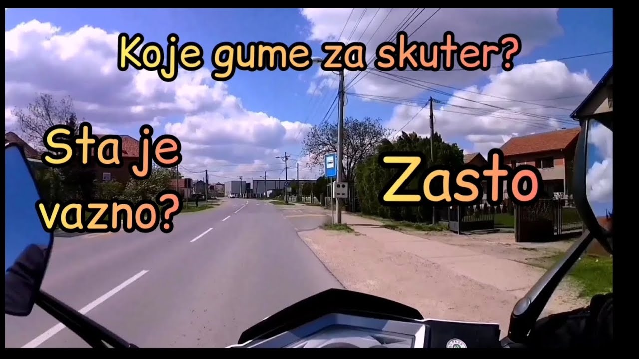 Koje gume za Skuter?