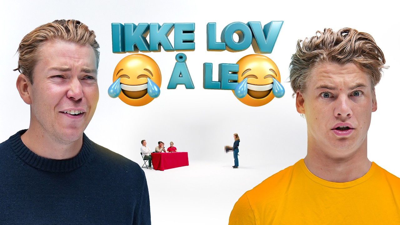 Vi spilte 'Ikke lov å le' med abonnenter