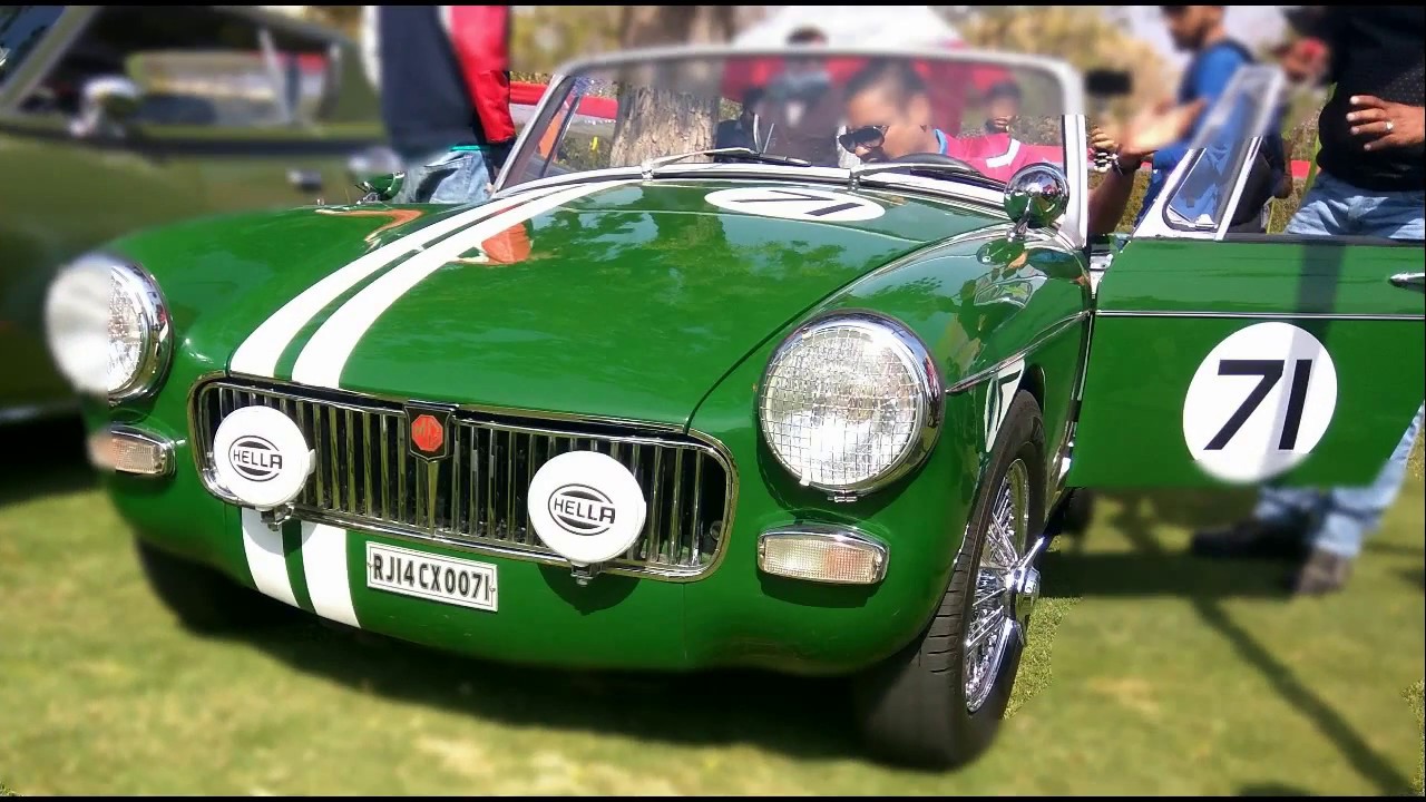 Vintage & Classic Car Rally 2018  Jaipur -  Image Highlights
