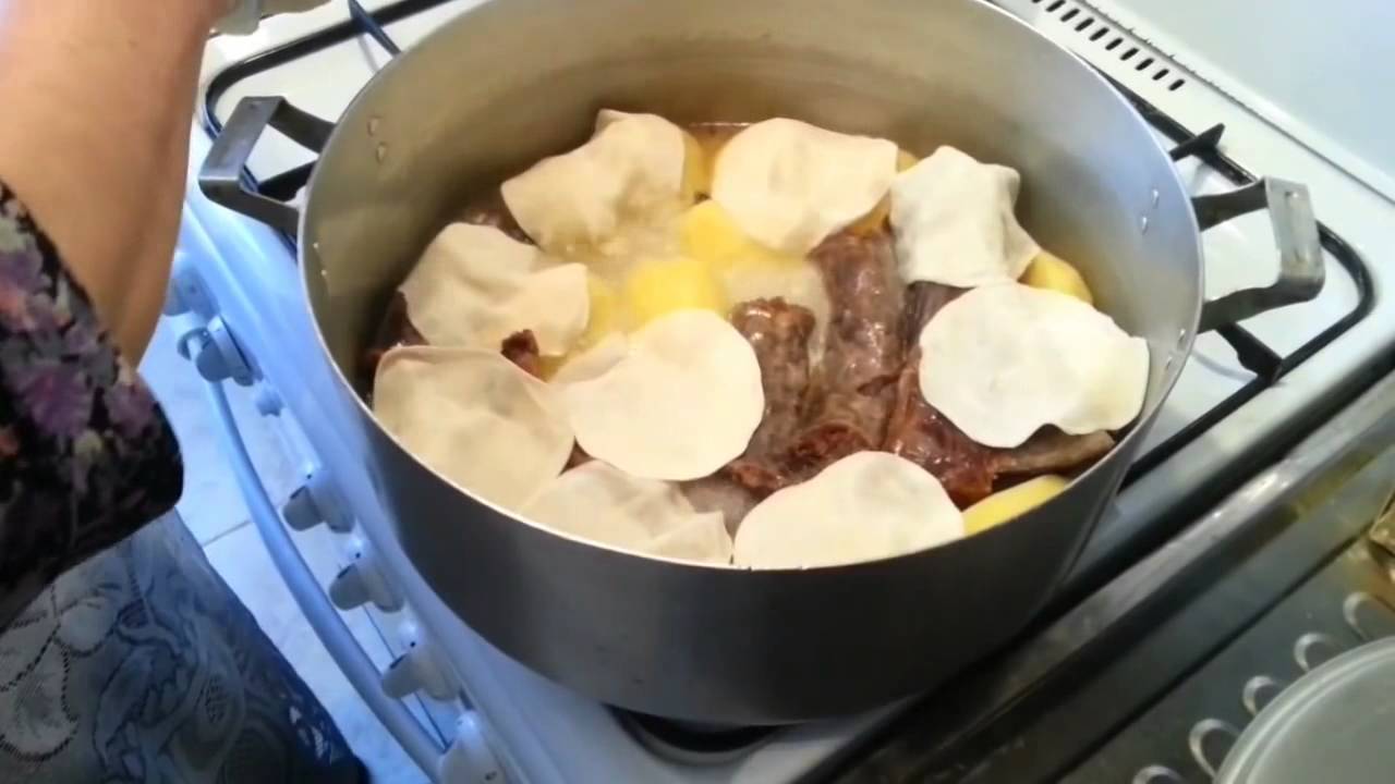 ЦАХУРСКИЙ ХИНКАЛ