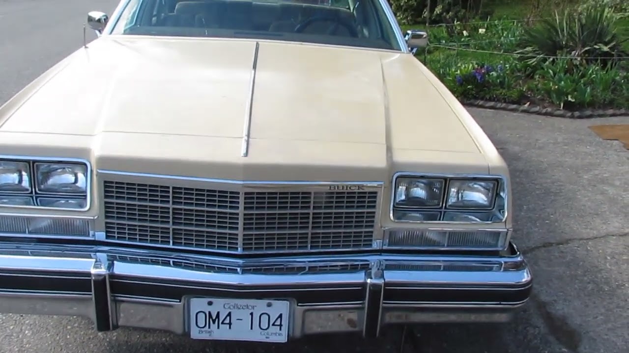 My 1977 Buick Electra Limited (All original) 46 years old. No rust.