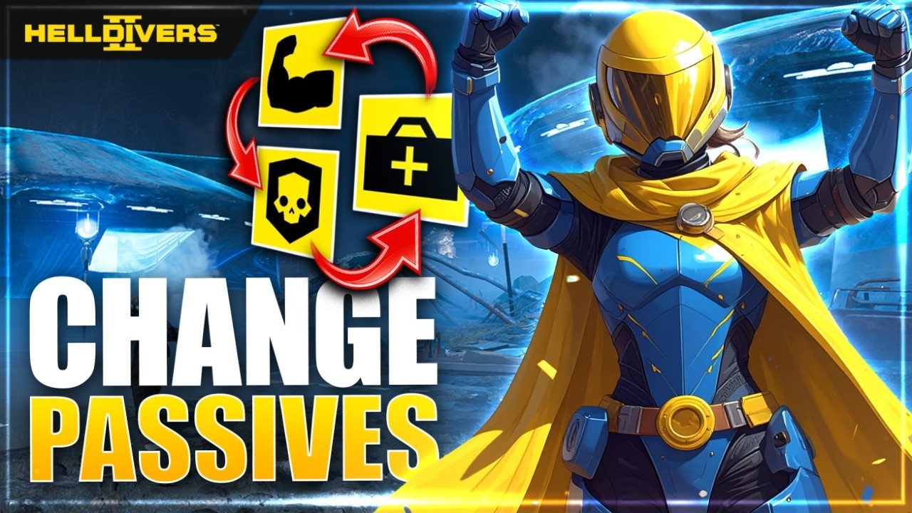 Helldivers 2 New Update Reveals Armor Rarity & Customization