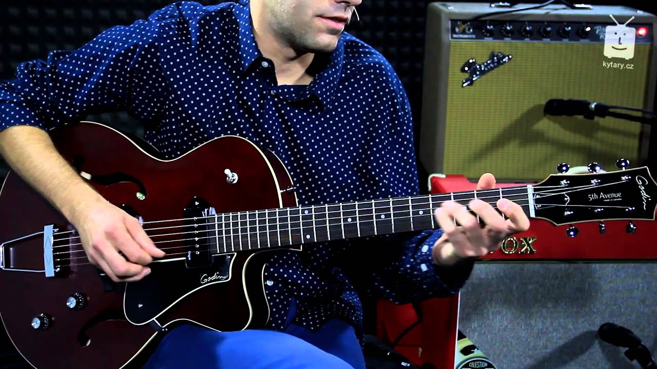 David Dorůžka - Jazzová kytara 1.díl