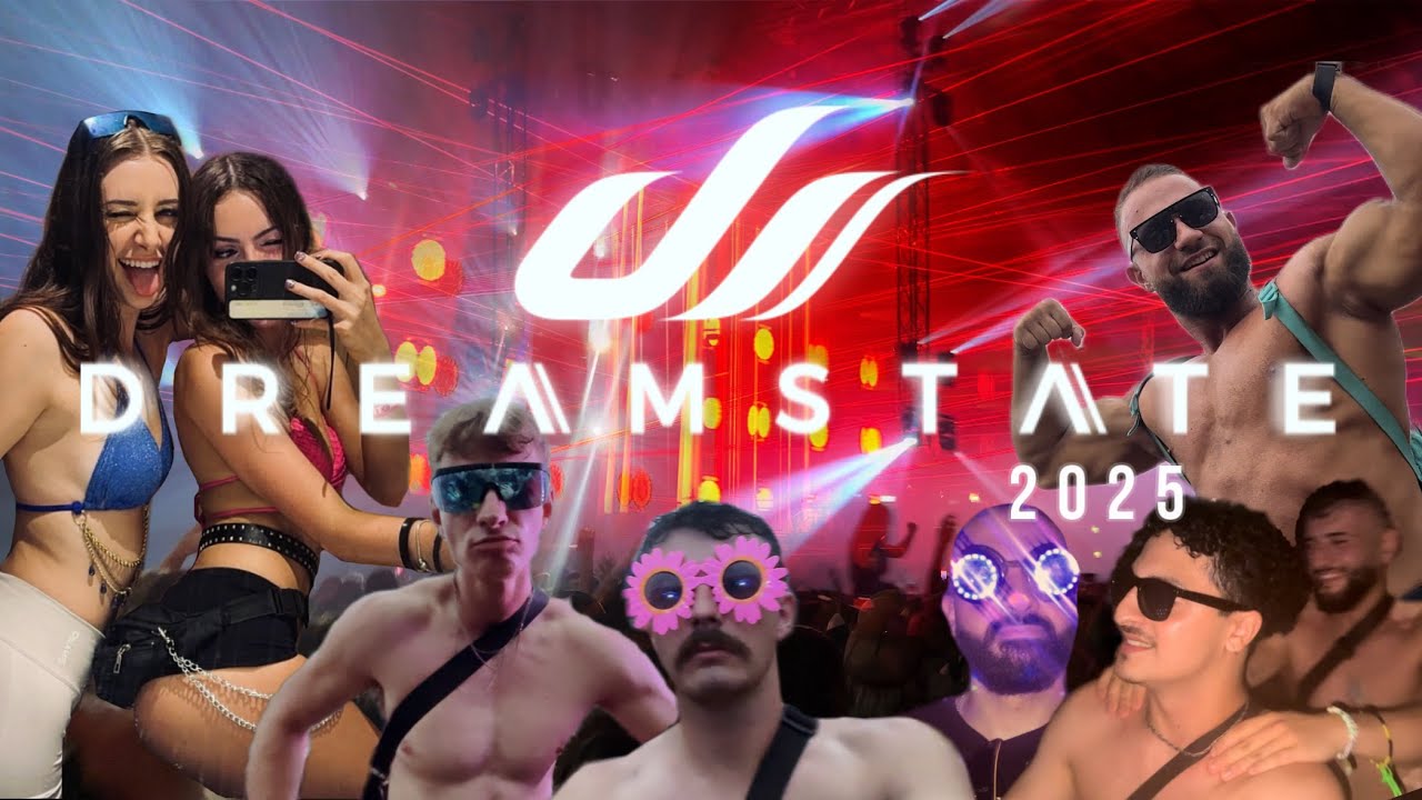 DREAMSTATE 2025 RAVE VLOG - Sydney Australia