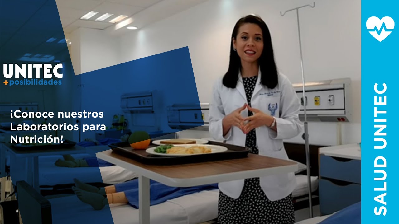 ¿Cómo es estudiar la Licenciatura en Nutrición en UNITEC?