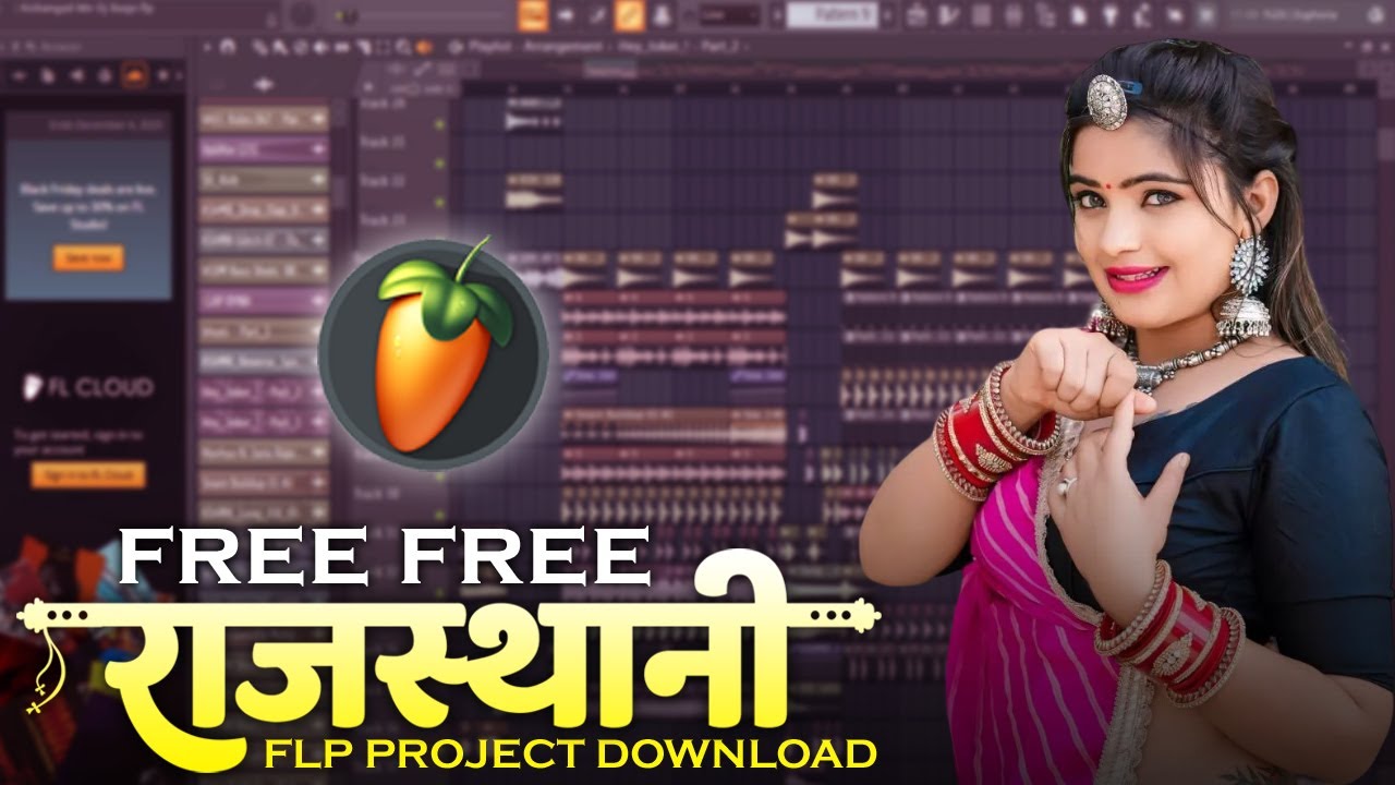 Rajasthani Flp Project || Free Free Flp Download || Marwari Flp Project || New Flp Project 2026