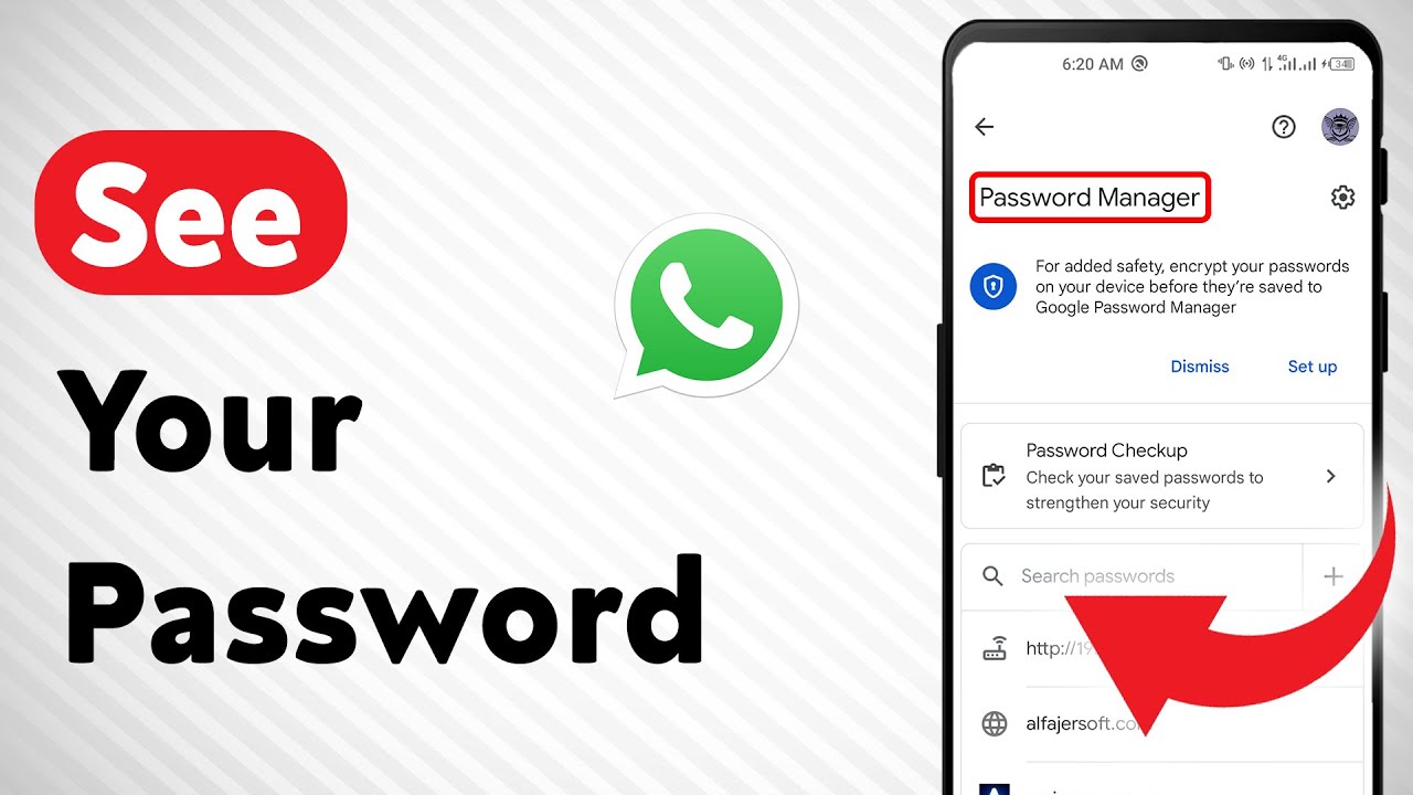 How To See Your WhatsApp Password (Updated)